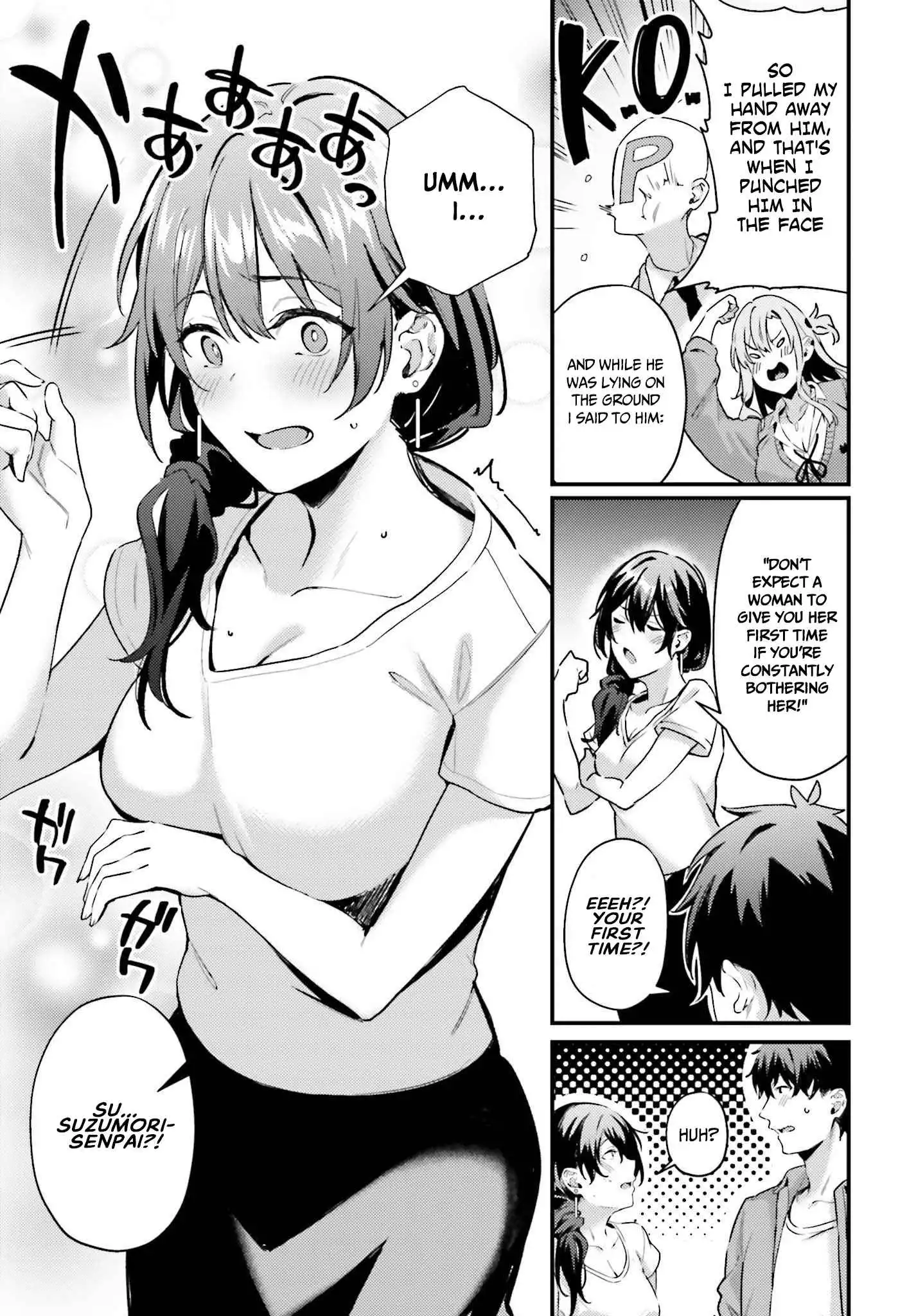 Kamatte Shinsotsu-chan ga Maikai Sasottekuru Chapter 5 21